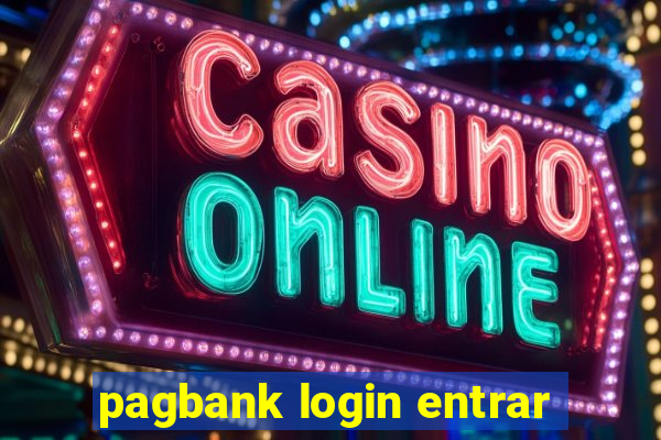 pagbank login entrar